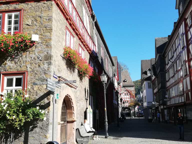 Marktplatz in Herborn Herborn, LahnDillKreis