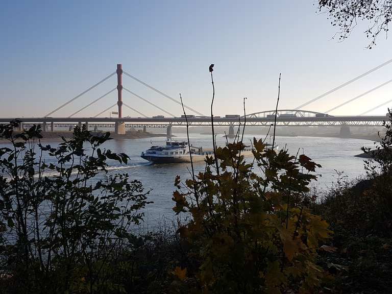 Gasthaus Rheinblick Niederrhein Regierungsbezirk Dusseldorf Radtouren Tipps Fotos Komoot