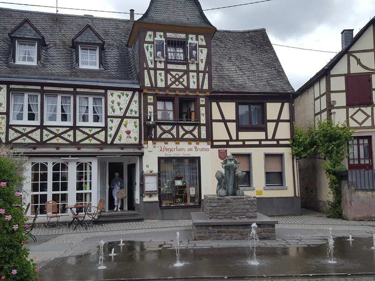 Marktplatz Kobern Gondorf : Radtouren und Radwege | komoot