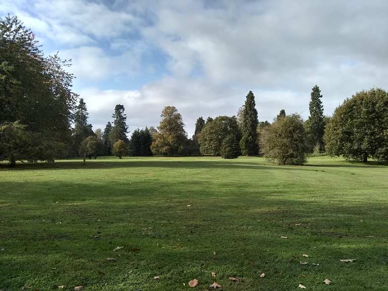 clumber park cycle routes