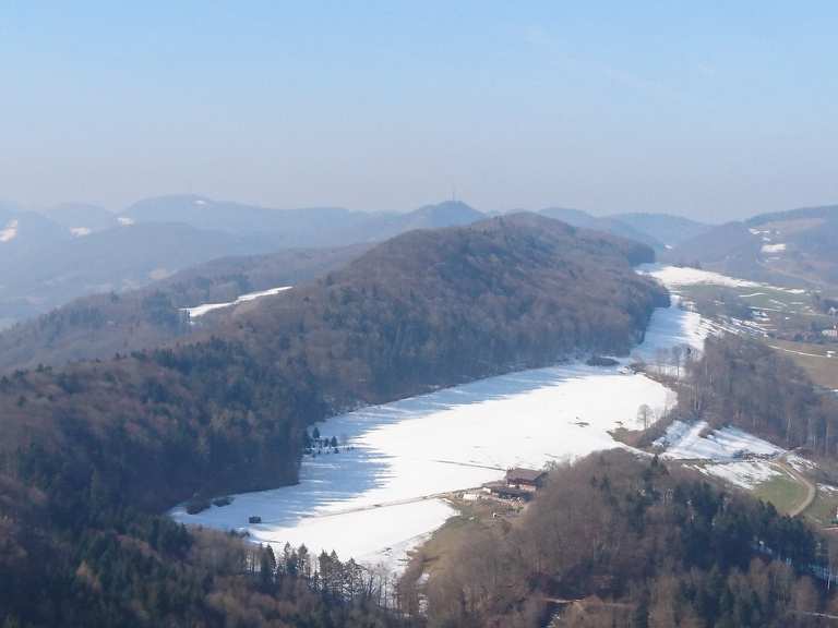 Gislifluh/Gisliflue Wanderungen und Rundwege komoot