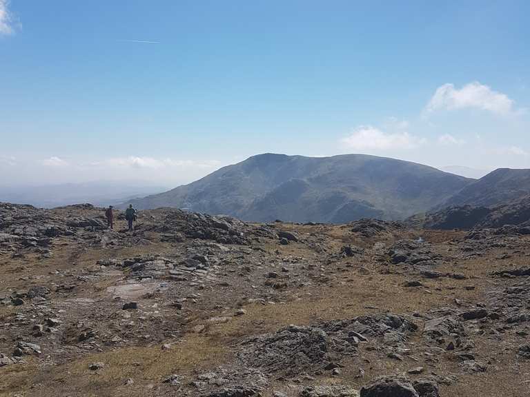 Wetherlam Summit Routes for Walking and Hiking | Komoot