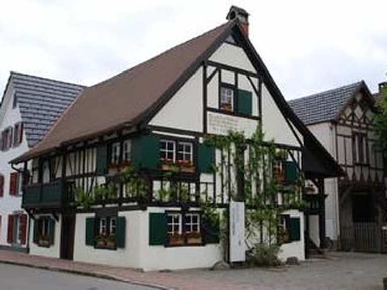 Johann-Peter Hebel Haus Hausen - Kohlweghütte Runde von ...