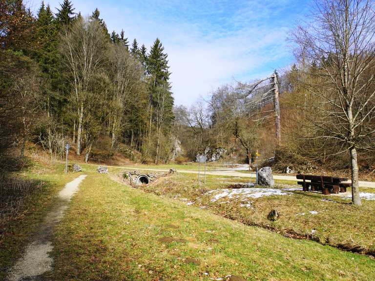 Riedgraben Wanderungen und Rundwege komoot