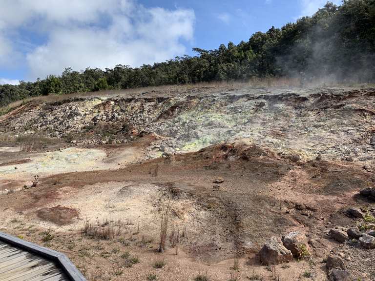 Crater Rim Trail — Hawai‘i Volcanoes National Park | hike | Komoot