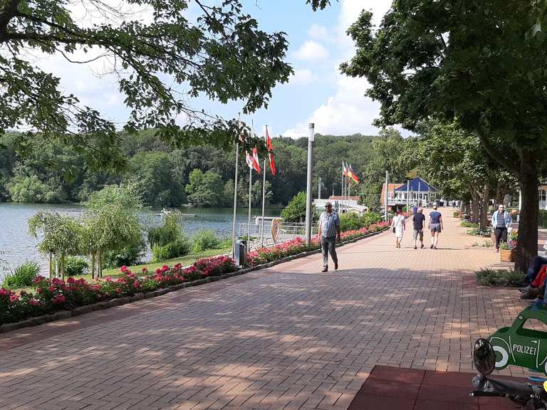 5 seen fahrt malente fahrrad