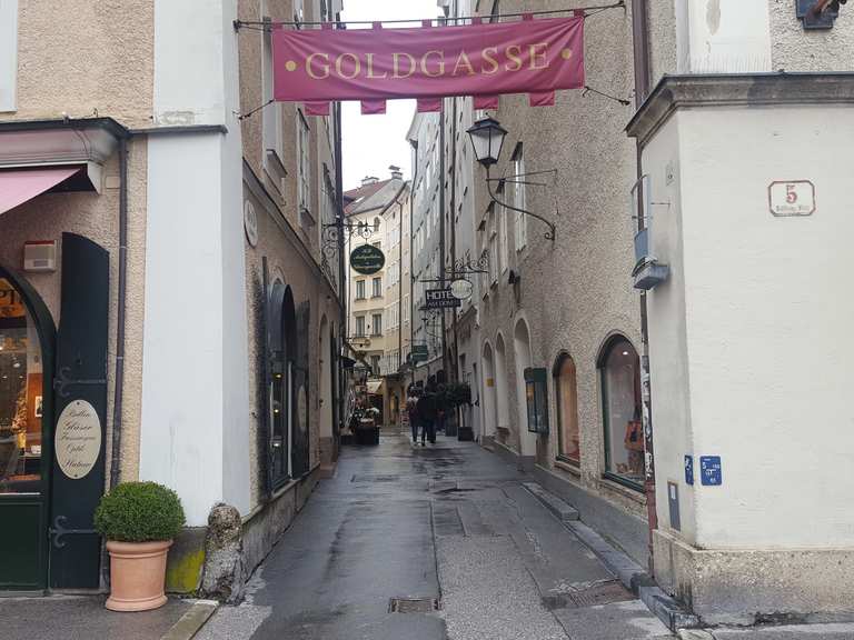 Salzburger Altstadt - Salzburg, Österreich | Wandertipps ...