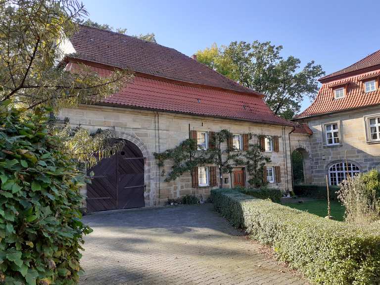 Klosterlangheim Radtouren und Radwege komoot