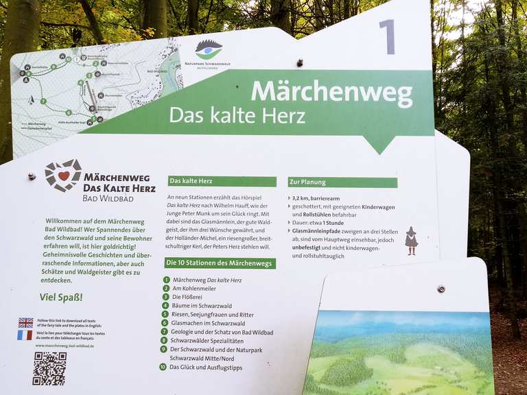 Marchenpfad Kaltes Herz Bad Wildbad Calw Wandertipps Fotos Komoot