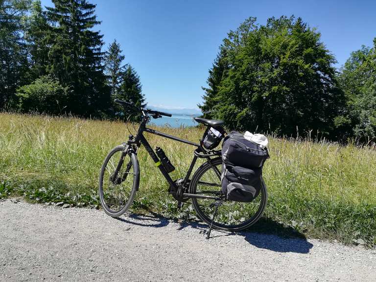 Der Chiemsee bei Seebruck Chieming, Chiemgau Radtouren