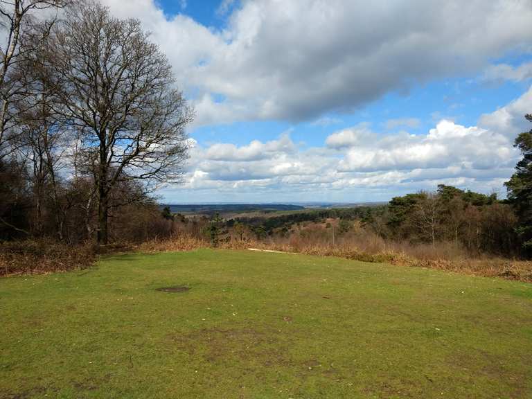 Leith Hill Routes for Walking and Hiking Komoot