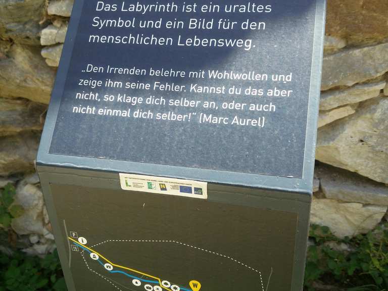 Labyrinth Routes for Walking and Hiking | Komoot