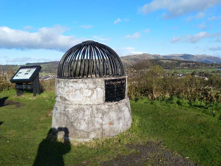 Gowanhill and the beheading stone Routes for Walking and Hiking | Komoot