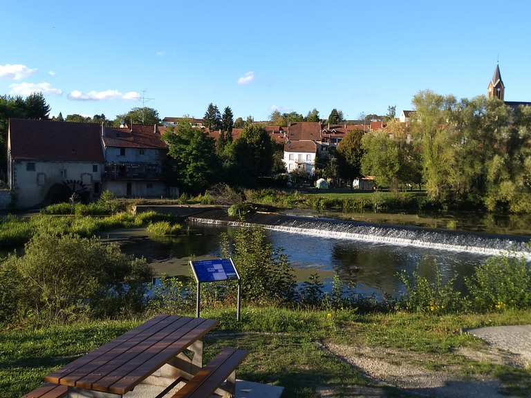 Moulin de Sarreinsming Cycle Routes and Map Komoot