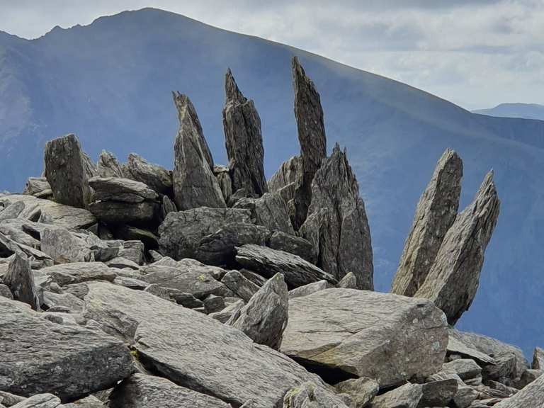 Glyder fawr online