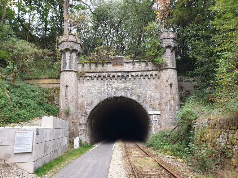 Küllstedter Tunnel - Büttstedt, Eichsfeld | Radtouren ...