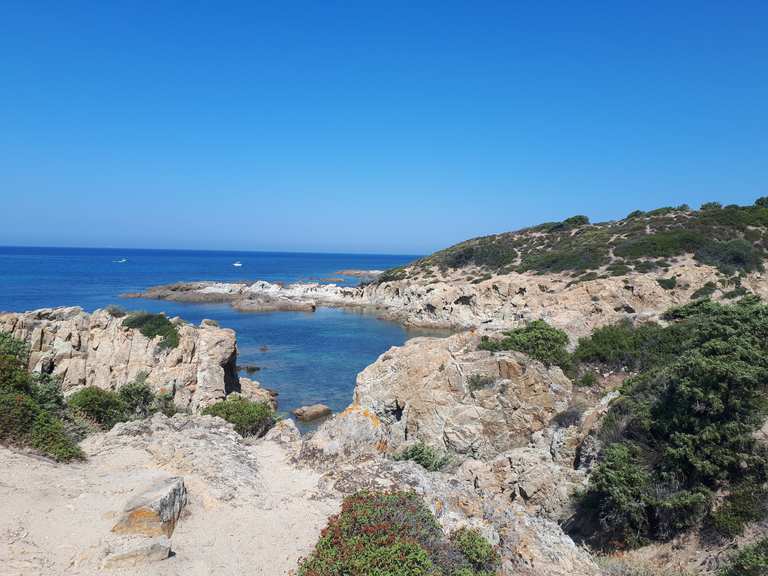 Plage de l'Ostriconi Wanderungen und Rundwege komoot