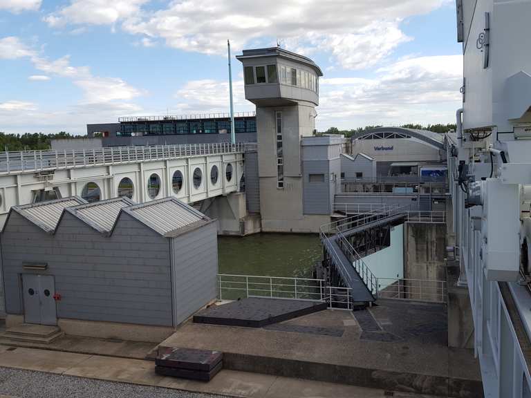 Kraftwerk Freudenau Wienerwald, Niederösterreich RadtourenTipps