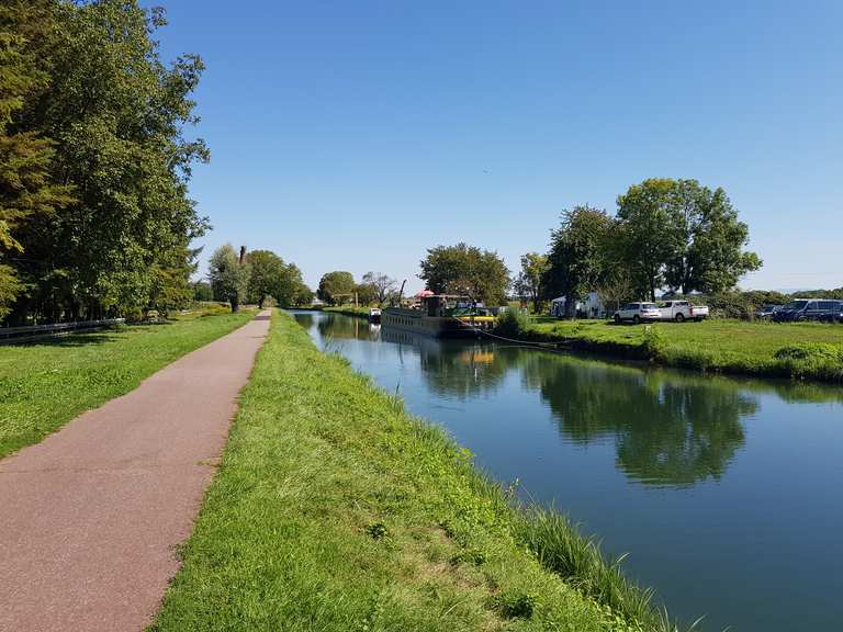 Canal du Rhône au Rhin : Radtouren und Radwege | komoot