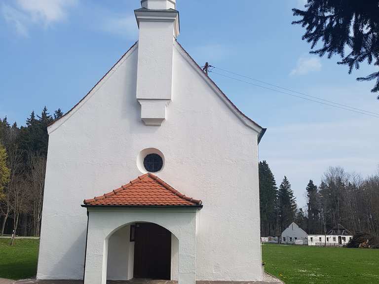 Stock Kapelle Fuchstal MountainbikeTouren und Trails komoot