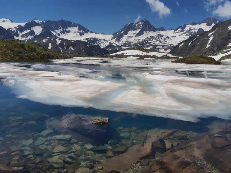 Mutterberger See wandelroutes en hikes | Komoot