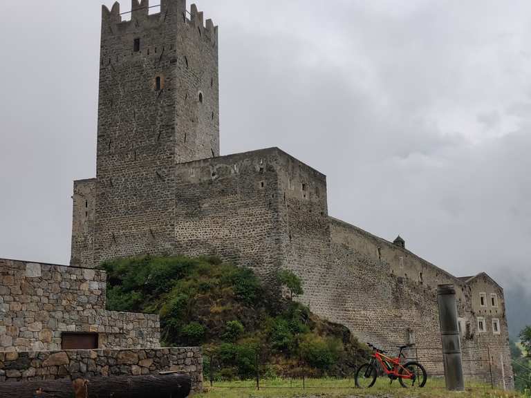 Burgeis Burgusio Radtouren und Radwege komoot