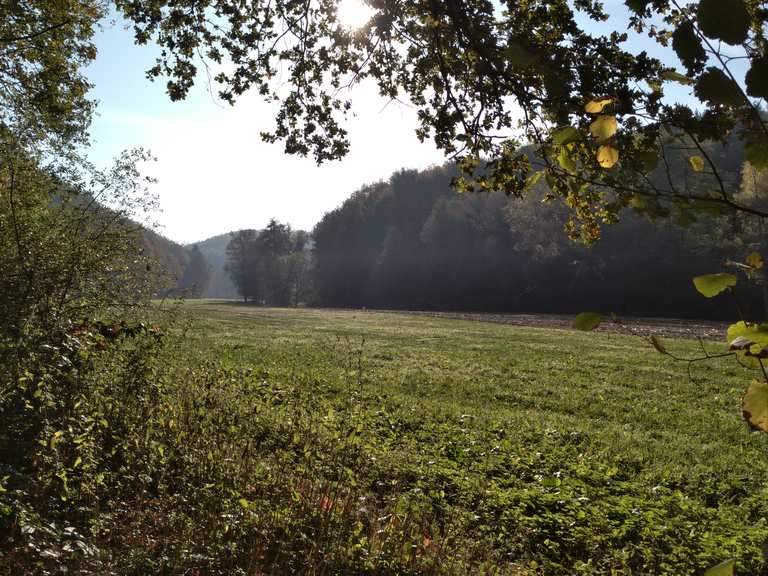 Triebischtal Wanderungen und Rundwege komoot
