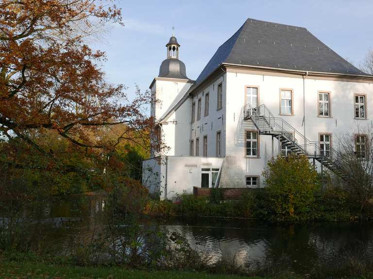 Wasserschloss Voerde Voerde Niederrhein Wesel Wandertipps Fotos Komoot