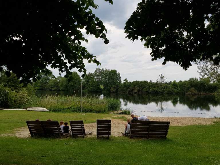 Strandcafe Millinger Meer - Cycle Routes and Map | Komoot