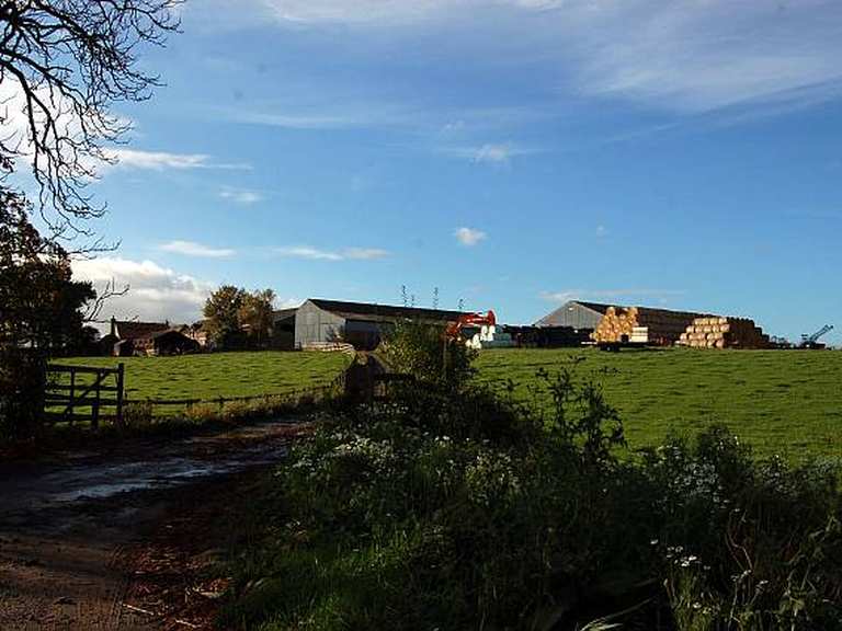 Seamer, Stokesley & Worsall loop from Yarm road ride Komoot