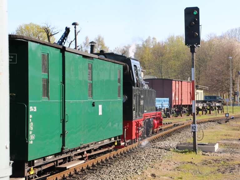 Rasender Roland Putbus, VorpommernRügen Radtouren