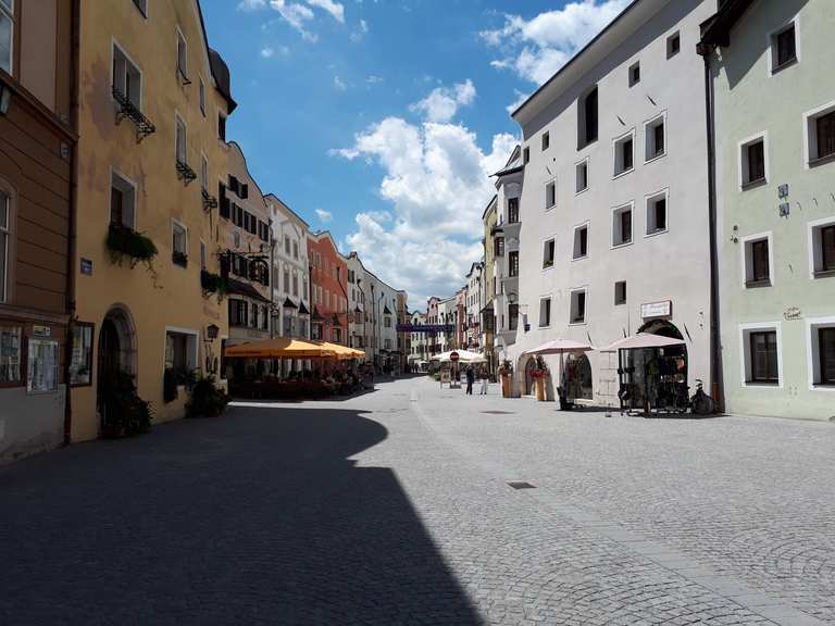 Rattenberg - Cycle Routes and Map | Komoot