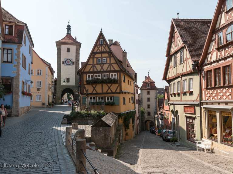 fahrrad hotel rothenburg ob der tauber