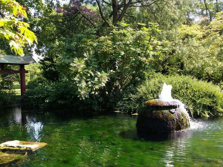 Japanischer Garten Leverkusen - Bergisches Land, Regierungsbezirk Köln