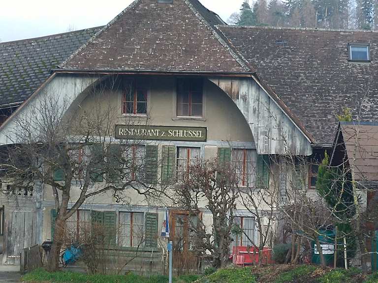 Mutzbach Mutzbachfall Runde von Oberbühl Wanderung Komoot