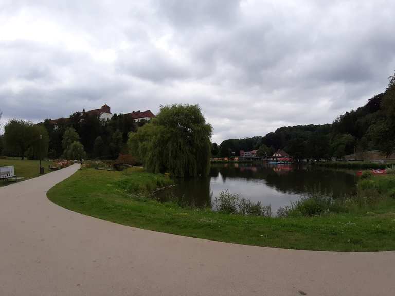 Charlottensee Bad Iburg Bad Iburg, Osnabrück Radtouren