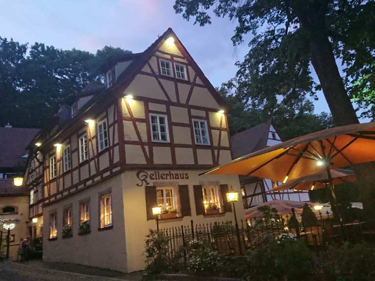 Gasthaus An der Schloßmühle Wanderungen und Rundwege komoot