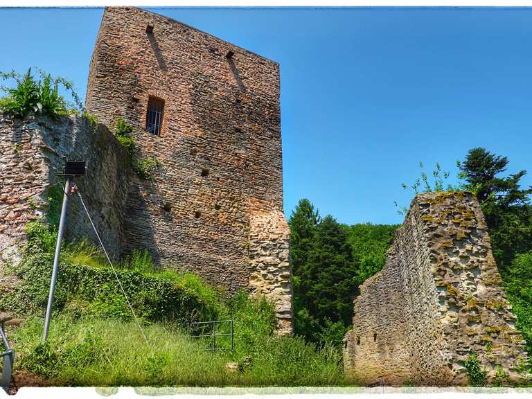 Burgruine Alt-Wolfstein Routes for Walking and Hiking | Komoot