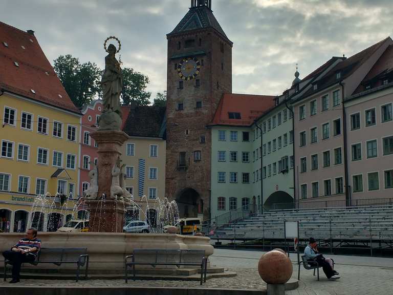 Landsberg AmmerseeLech, Landsberg am Lech Radtouren