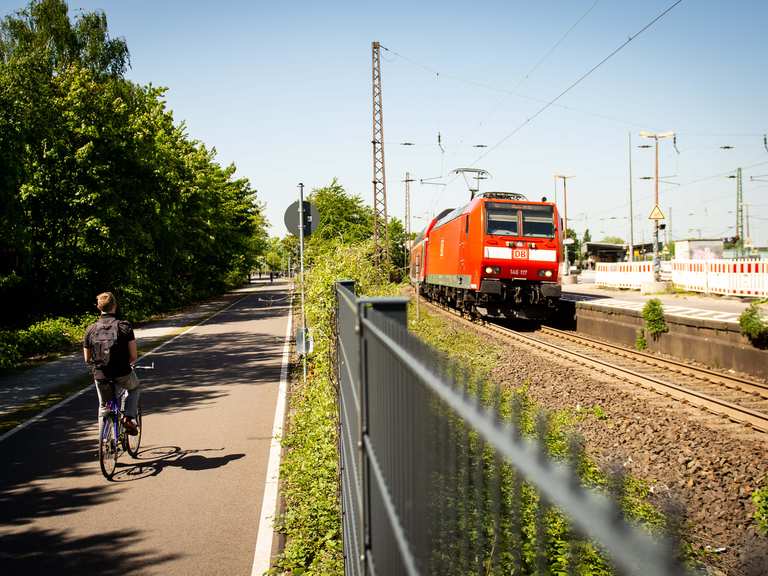Radschnellweg Ruhr RS1 – Bahntrassenradeln: Rennradfahren und
