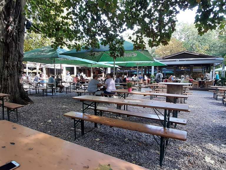 Biergarten Bischofshol Niedersachsen, Deutschland