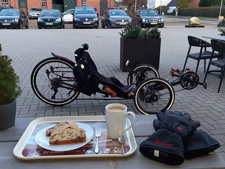 14 km fahrrad kalorien