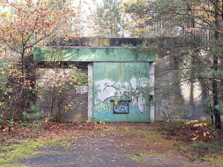 Ehemalige Munitionsbunker der USArmee, Viernheim