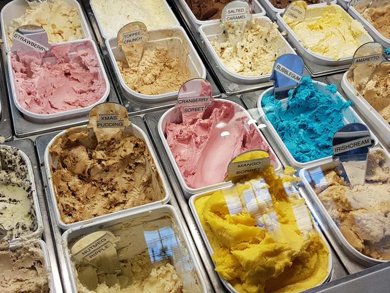Henley Ice Cream Routes for Walking and Hiking Komoot