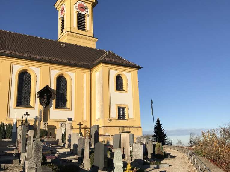 Kirchberg Hohenschäftlarn : Radtouren und Radwege | komoot