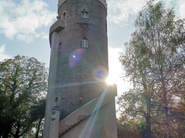 Collmberg Wanderungen und Rundwege komoot