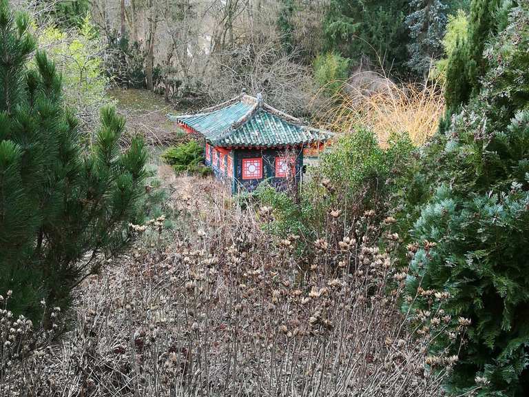 Asiatischer Garten in Münzesheim Routes for Walking and Hiking Komoot