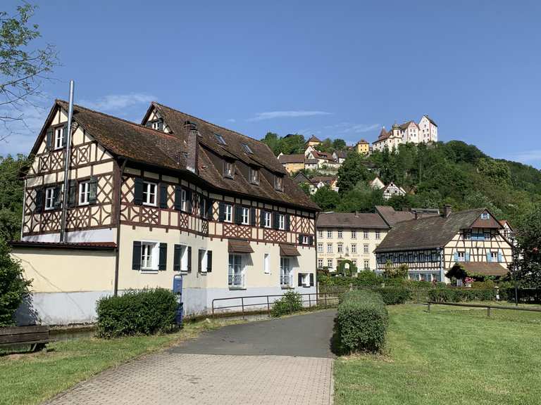 Egloffstein Wanderungen und Rundwege komoot