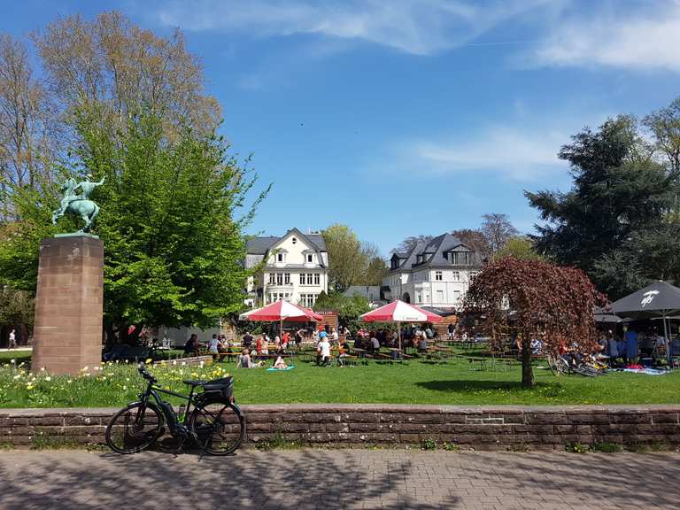 Burbacher Waldweiher Schöne Strecke an der Saar Runde von Saarbrücken