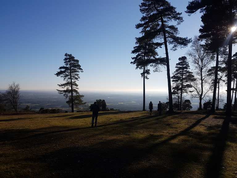 Leith Hill Routes for Walking and Hiking Komoot